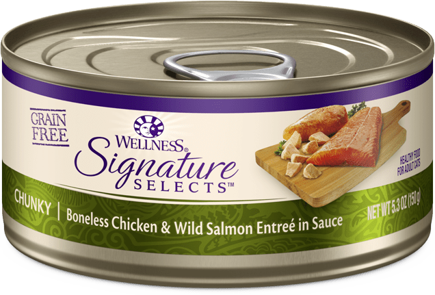 Wellness Core Signature Selects Chunky Chicken & Salmon